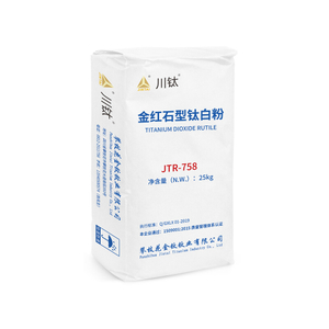 金红石型钛白粉 JTR-758 油漆橡胶用白色粉末