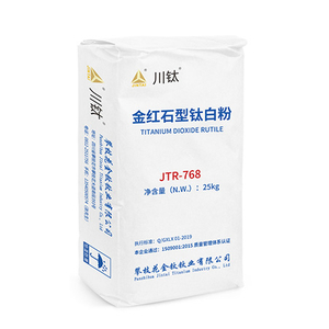 油墨专用金红石型钛白粉 JTR-768白色粉末