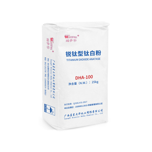 工厂低价 Tio2 98% 锐钛型钛白粉 DHA-100